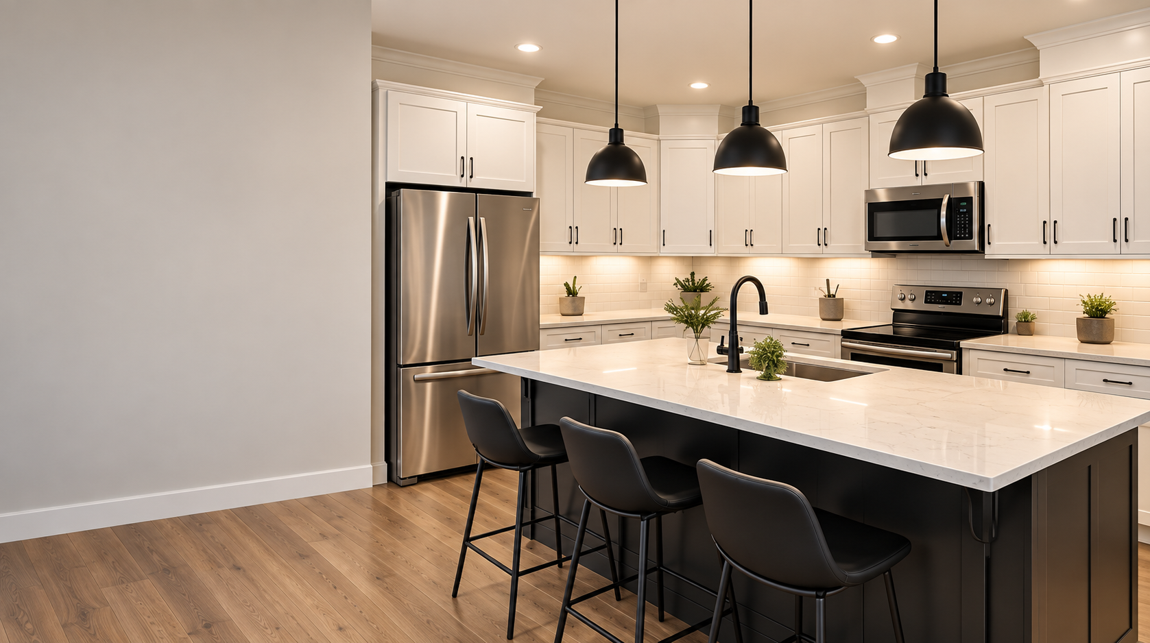 Remodeled kitchen inspiration